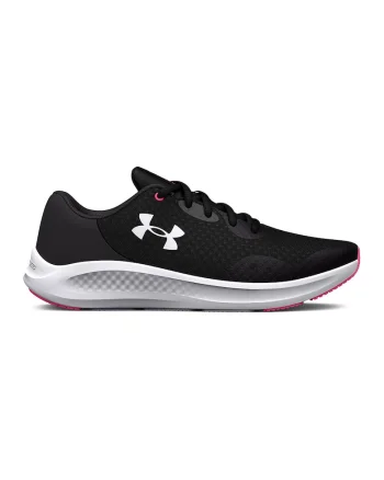 Pantofi cu aspect tricotat pentru alergare GGS Charged Pursuit 3, Negru