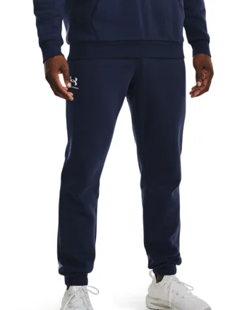 Pantaloni de trening lejeri pentru fitness Essential, Bleumarin