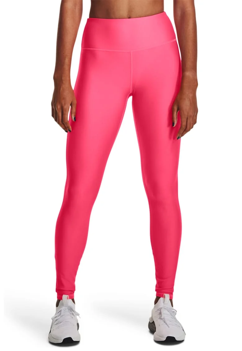 Colanti cu talie inalata, pentru fitness HeatGear®, Coral