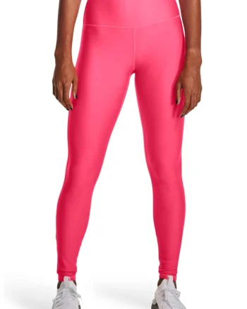 Colanti cu talie inalata, pentru fitness HeatGear®, Coral