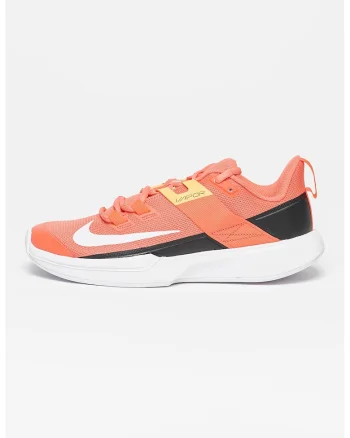 Pantofi pentru tenis Court Vapor Lite, Alb/Coral