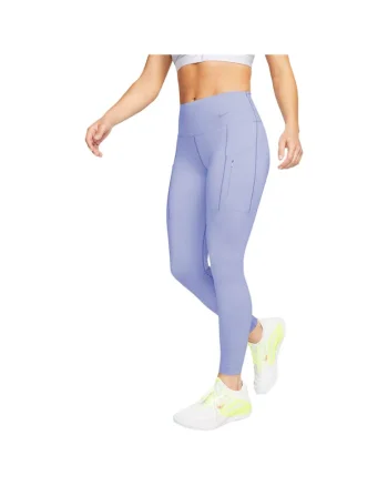 Colanti sport dama DQ5672,  Nylon, Mov