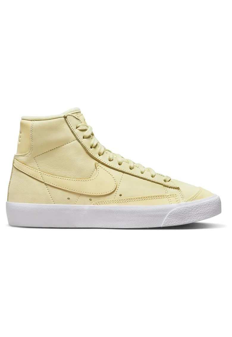 Pantofi sport dama,  Blazer Mid, sintetic, bej
