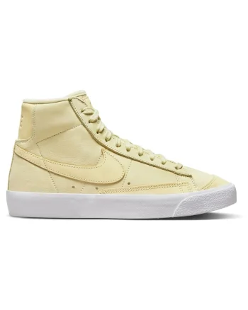 Pantofi sport dama,  Blazer Mid, sintetic, bej