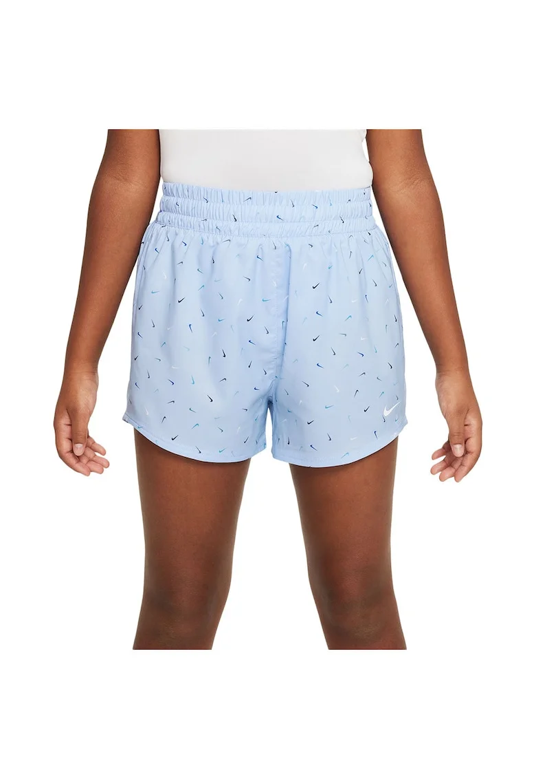 Pantaloni scurti sport  respirabili, elastici, pentru fete, poliester