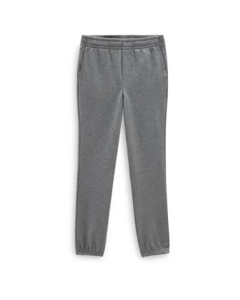 Pantaloni sport  talie elastica, buzunare laterale, bumbac, gri