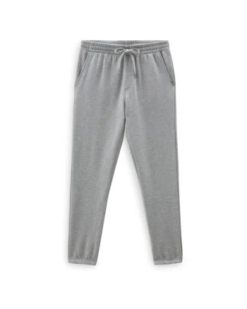 Pantaloni sport  Trecker,talie elastica, cu imprimeu, bumbac/poliester, gri,