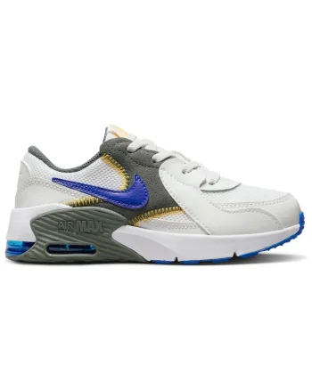 Pantofi sport copii,  Air Max Excee, piele naturala si sintetica, multicolor