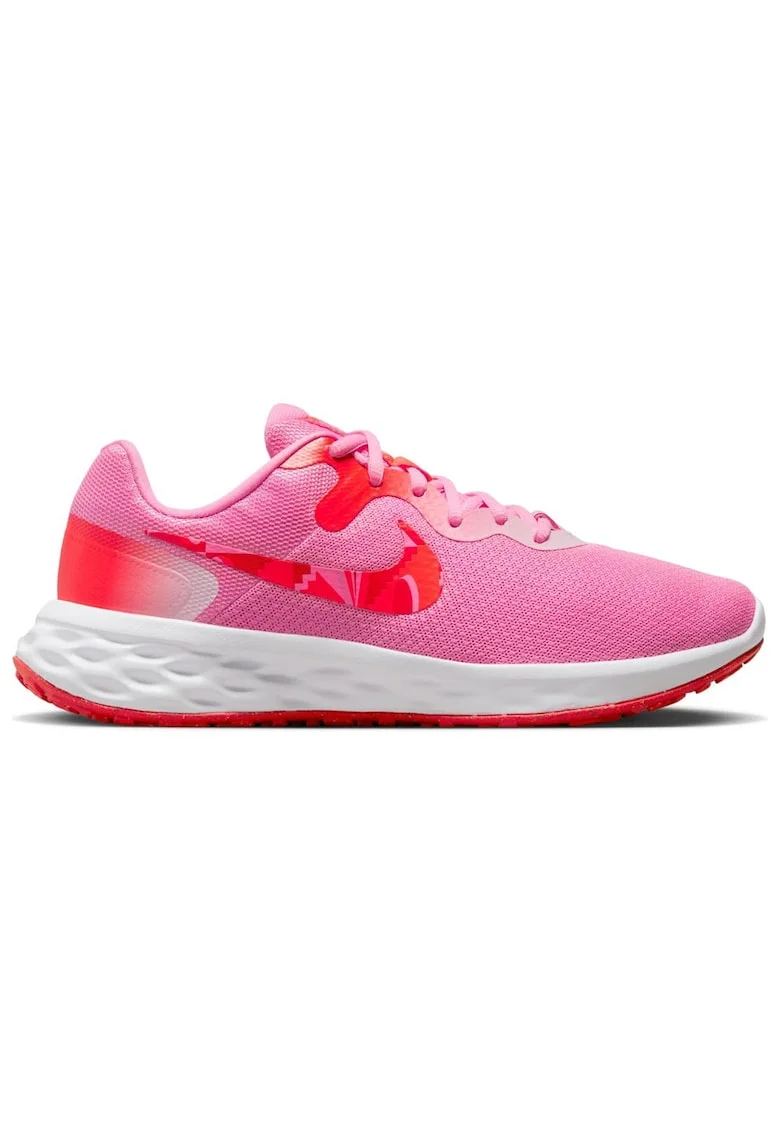 Pantofi sport dama,  Revolution 6 Next Nature, respirabili, roz, plasa