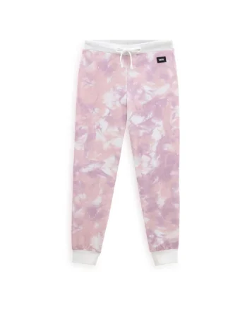 Pantaloni sport dama VN000518BEB1,  Bumbac/Poliester, Roz
