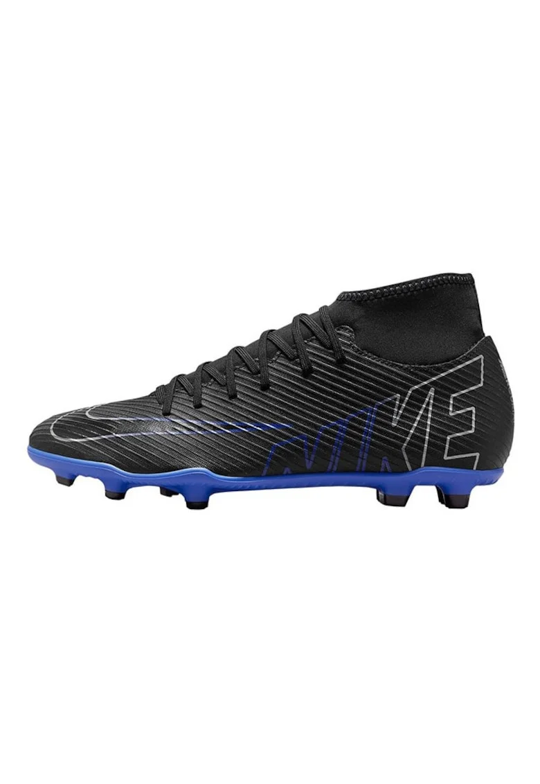 Ghete Fotbal  Mercurial Superfly 9 MG DJ5961-040, Barbati, Negru