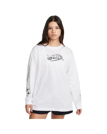 Tricou sport  alb, bumbac, croiala larga, umeri cazuti,