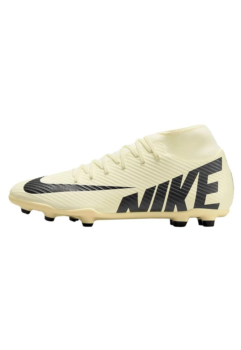 Ghete Fotbal  Mercurial Superfly 9 MG DJ5961-700, Barbati, Galben