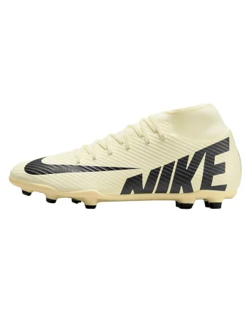 Ghete Fotbal  Mercurial Superfly 9 MG DJ5961-700, Barbati, Galben