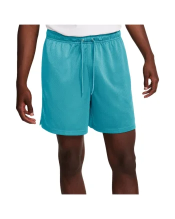 Pantaloni scurti  FN3514, talie elastica, poliester, albastru