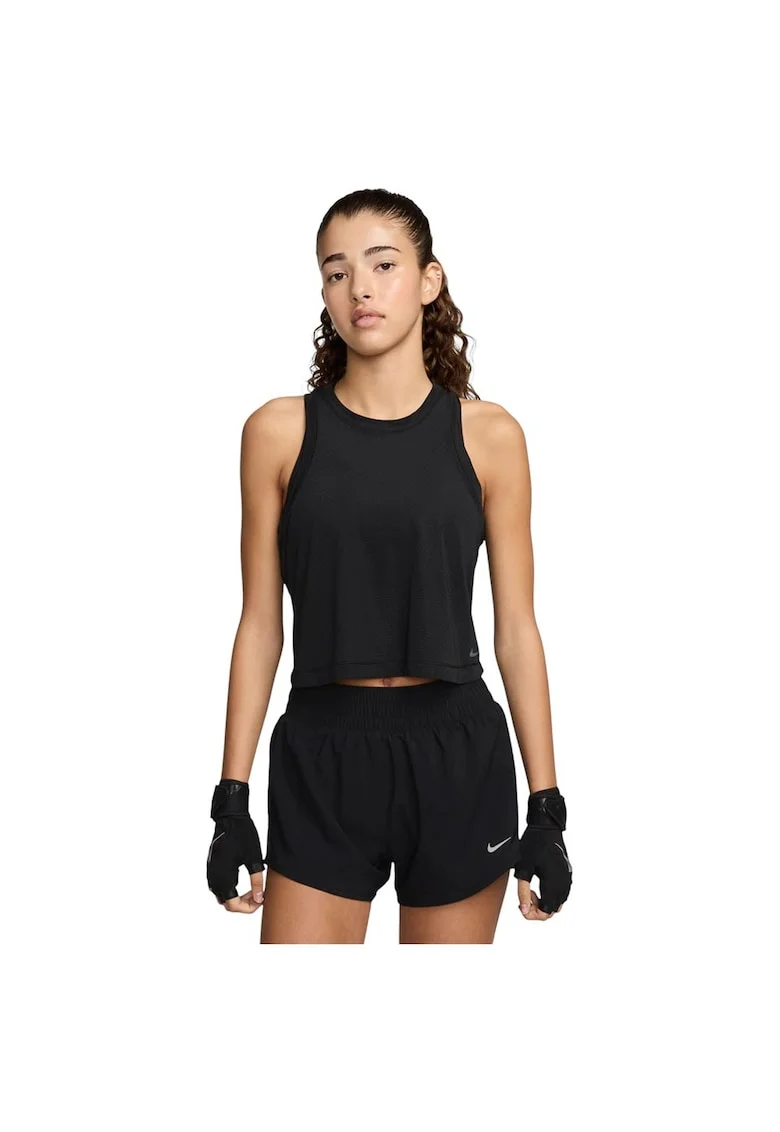 Maiou sport dama  One Classic Breathe, confortabil, design modern, negru, poliester-elastan,