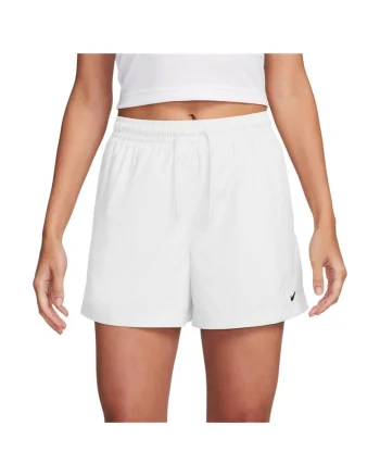Pantaloni scurti sport dama FV7557,  Poliester, Alb