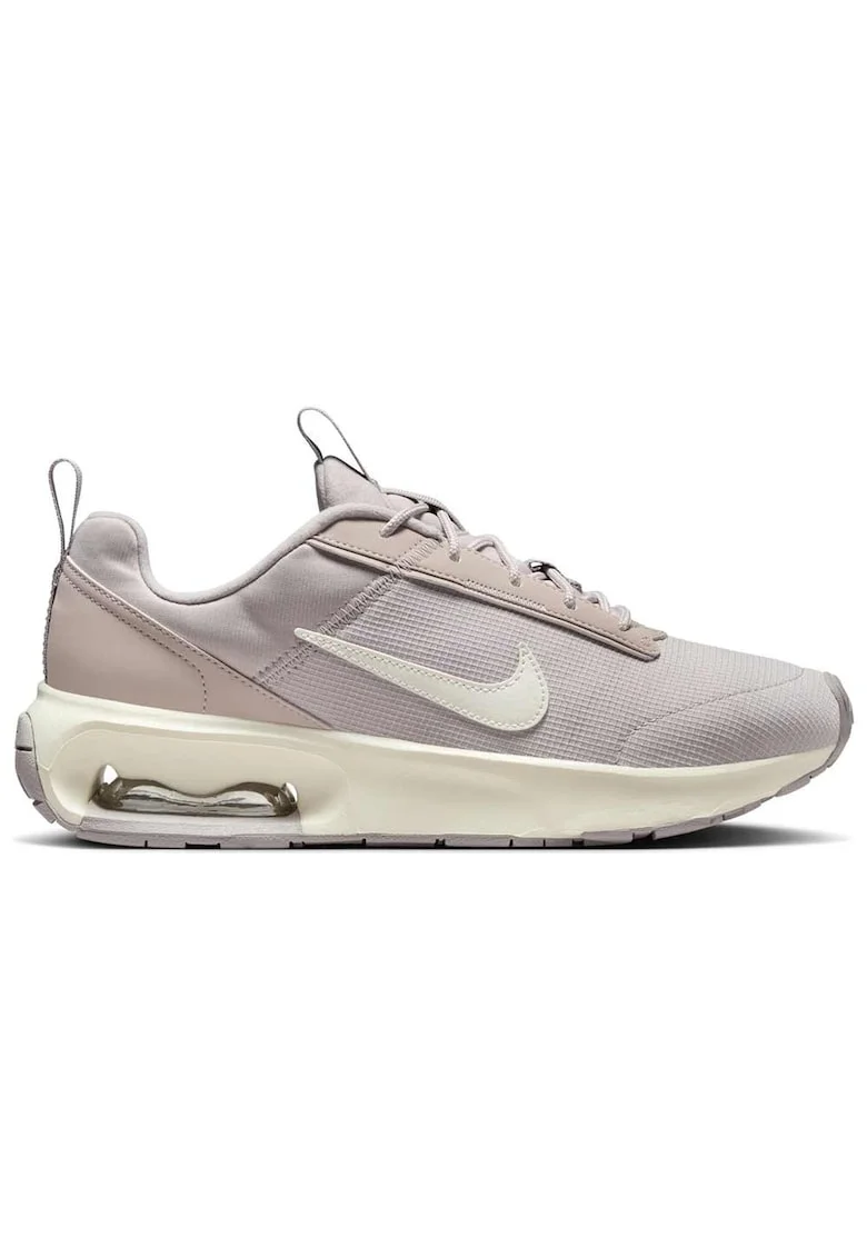 Pantofi sport  Air Max INTRLK Lite, bej, textil|plasa, amortizare Air, talpa exterioara cauciuc