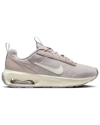 Pantofi sport  Air Max INTRLK Lite, bej, textil|plasa, amortizare Air, talpa exterioara cauciuc