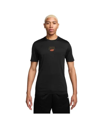 Tricou sport barbati  Dri-FIT, negru, poliester