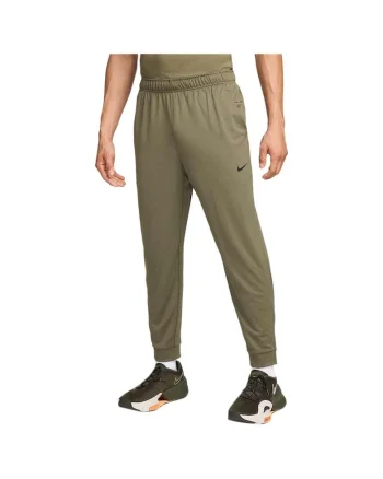 Pantaloni sport  Dri-FIT FB7509, talie elastica, poliester, kaki