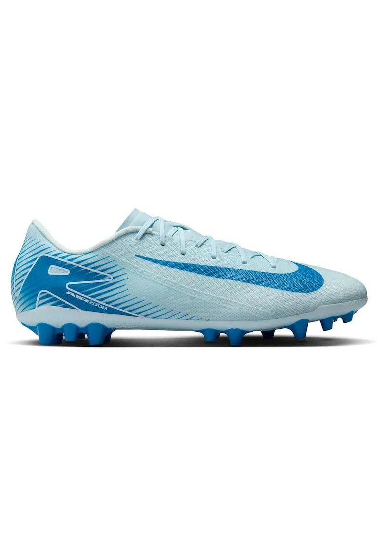 Pantofi sport barbati,  Mercurial Vapor 16 Academy, albastru, plasa, pentru terenuri de fotbal