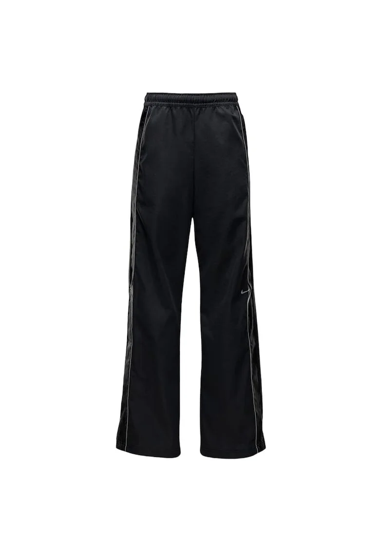 Pantaloni sport dama HQ3751,  Poliester, Negru