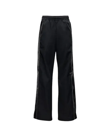 Pantaloni sport dama HQ3751,  Poliester, Negru