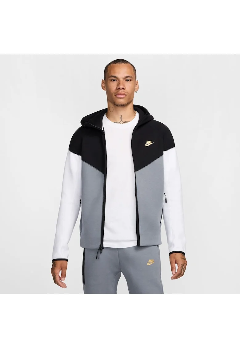 Bluza M  Tech Fleece Fz Wr Hoodie 5894