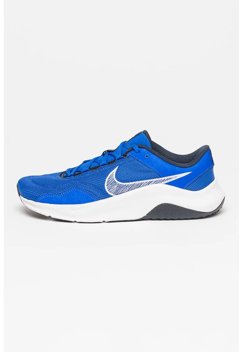 Pantofi pentru fitness Legend Essential 3, Alb/Albastru royal
