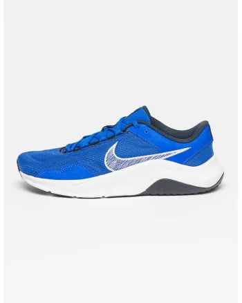 Pantofi pentru fitness Legend Essential 3, Alb/Albastru royal