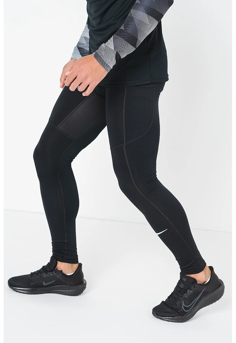 Colanti cu Dri-FIT pentru fitness, Negru
