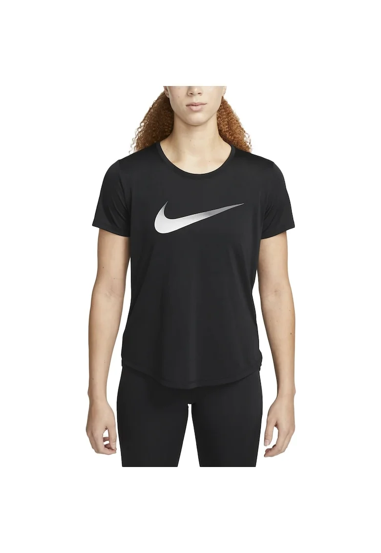 Tricou  One Dri-FIT Swoosh Run - DX1025-010 24632, Negru