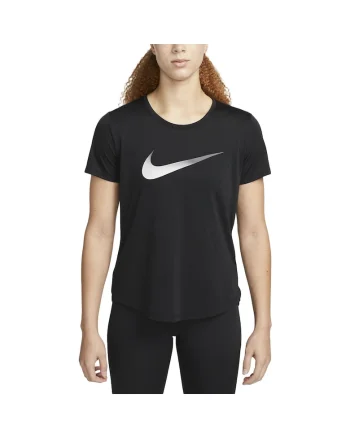 Tricou  One Dri-FIT Swoosh Run - DX1025-010 24632, Negru