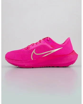 Pantofi cu imprimeu logo pentru alergare Air Zoom Pegasus 40, Fucsia