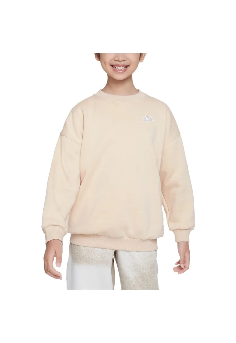 Bluza  Club Fleece Oversized 26676, Bej