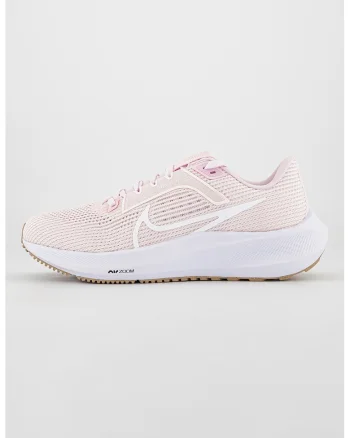 Pantofi cu imprimeu logo pentru alergare Air Zoom Pegasus 40, Roz pal
