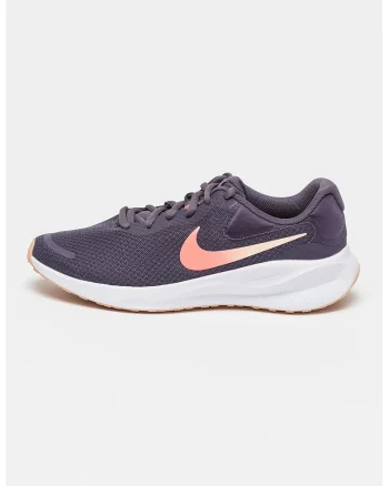 Pantofi pentru alergare Revolution 7 Road, Coral/Violet prafuit