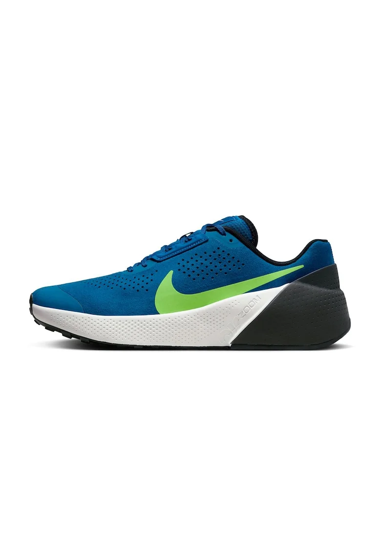 Pantofi pentru fitness Air Zoom, Albastru inchis/Verde lime