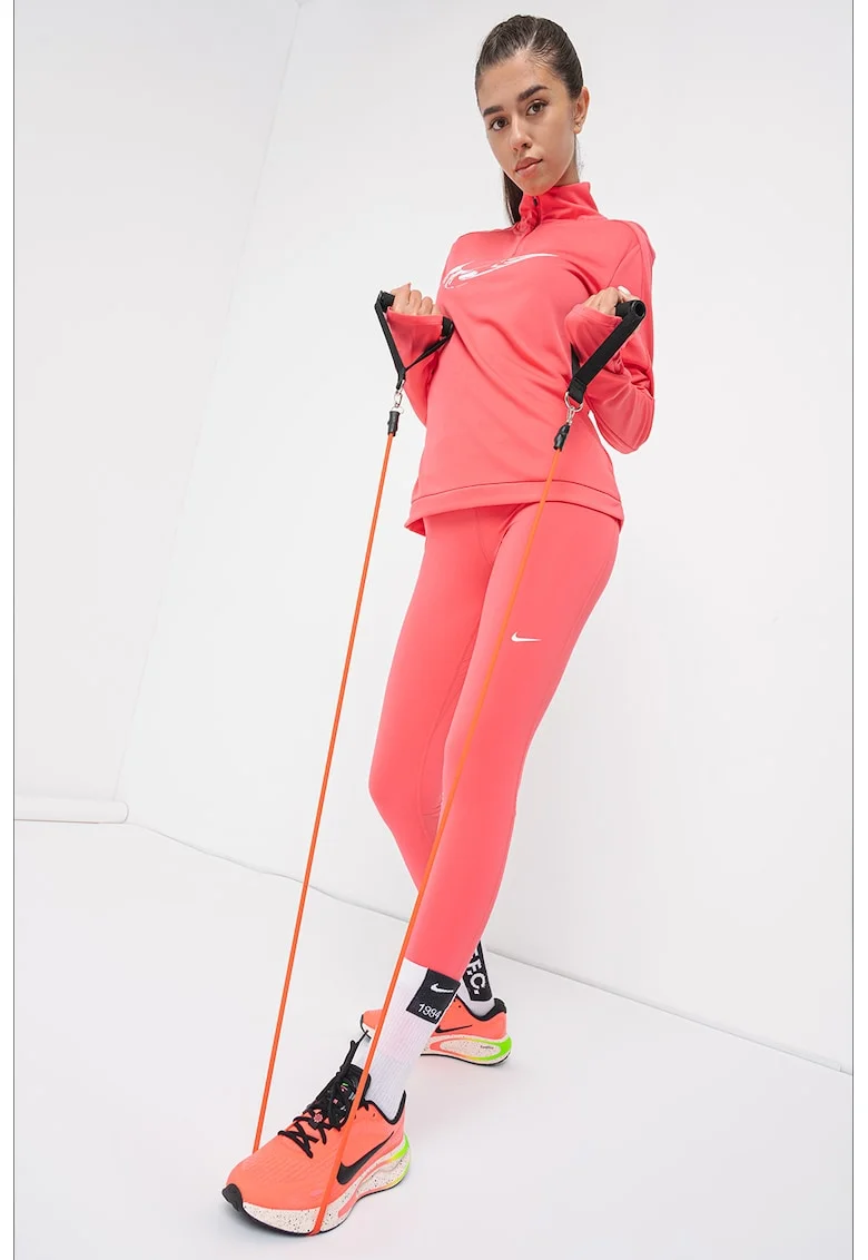 Colanti cu logo pentru fitness Pro, Fucsia