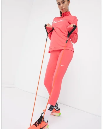 Colanti cu logo pentru fitness Pro, Fucsia