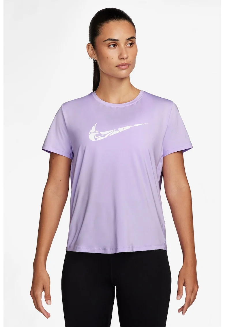 Tricou cu tehnologie Dri Fit pentru alergare, Lila