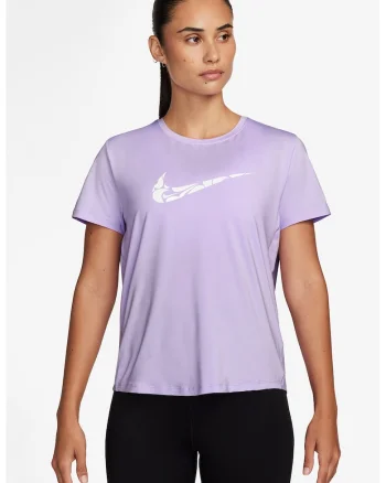 Tricou cu tehnologie Dri Fit pentru alergare, Lila