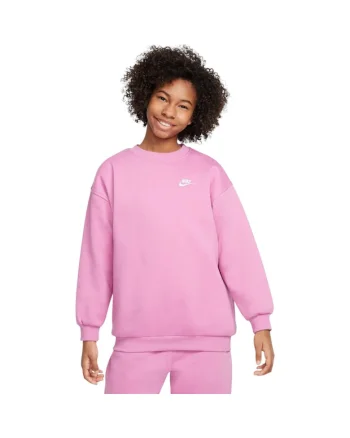 Bluza  Club Fleece Oversized 41854, Roz