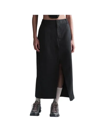 Fusta sport dama  din colectia Sportswear, elasticitate, doua buzunare, bumbac/poliester, negru