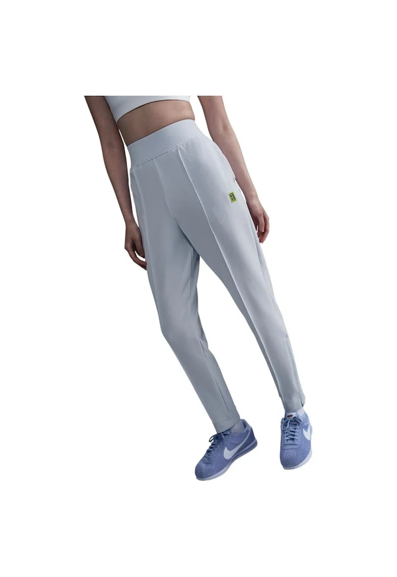 Pantaloni sport dama DA4722,  Poliester, Albastru