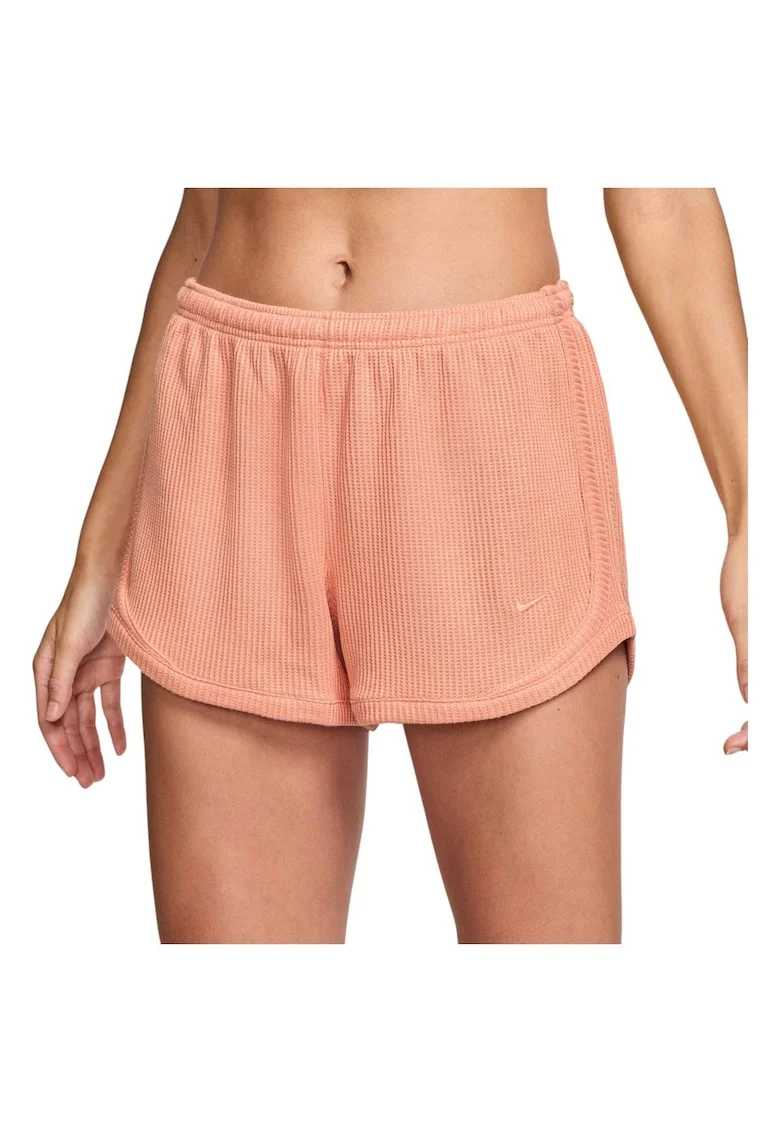 Pantaloni scurti sport dama HJ3842,  Bumbac/Poliester, Portocaliu