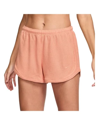 Pantaloni scurti sport dama HJ3842,  Bumbac/Poliester, Portocaliu