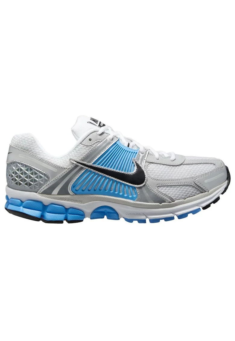 Pantofi sport barbati,  Zoom Vomero 5, respirabili, albastru, piele ecologica