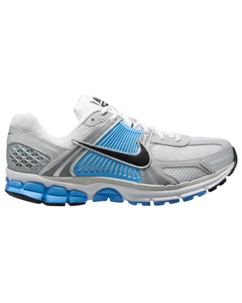 Pantofi sport barbati,  Zoom Vomero 5, respirabili, albastru, piele ecologica